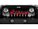 Grille Insert; Redrum (87-95 Jeep Wrangler YJ)