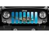 Grille Insert; Rip Tide Sea Turtle (87-95 Jeep Wrangler YJ)