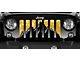 Grille Insert; Rocky Top Gold (87-95 Jeep Wrangler YJ)