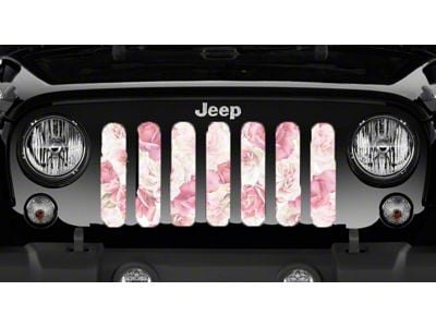 Grille Insert; Romance (76-86 Jeep CJ5 & CJ7)