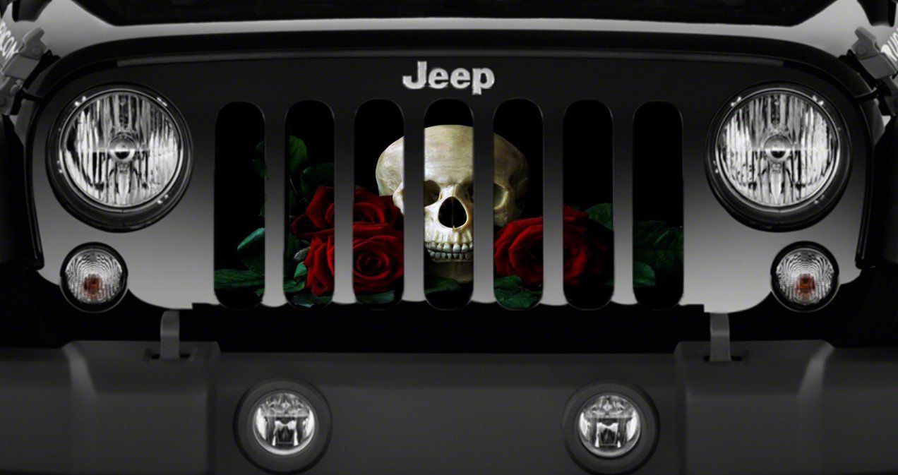 Jeep Wrangler Grille Insert; Romeo and Juliet (07-18 Jeep Wrangler JK ...