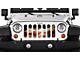 Grille Insert; Rustic Grace (76-86 Jeep CJ5 & CJ7)