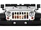 Grille Insert; Rustic Grace (87-95 Jeep Wrangler YJ)