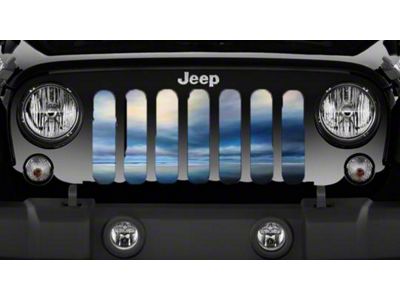 Grille Insert; Saltwater (76-86 Jeep CJ5 & CJ7)