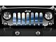 Grille Insert; Saltwater (76-86 Jeep CJ5 & CJ7)