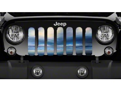 Grille Insert; Saltwater (97-06 Jeep Wrangler TJ)