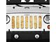 Grille Insert; Sandy Skies (76-86 Jeep CJ5 & CJ7)