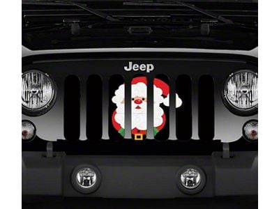 Grille Insert; SANTA (97-06 Jeep Wrangler TJ)