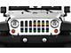 Grille Insert; Six for the Six (76-86 Jeep CJ5 & CJ7)