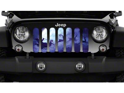 Grille Insert; Sleigh Ride (76-86 Jeep CJ5 & CJ7)