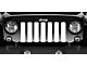 Grille Insert; Solid White (76-86 Jeep CJ5 & CJ7)