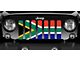 Grille Insert; South Africa Flag (76-86 Jeep CJ5 & CJ7)