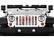 Grille Insert; Splatter (76-86 Jeep CJ5 & CJ7)