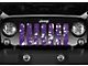 Grille Insert; Starry Night Puprle (76-86 Jeep CJ5 & CJ7)