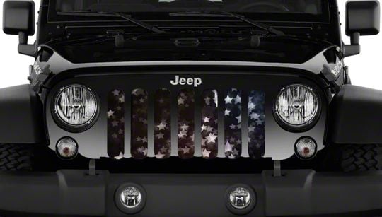 Jeep Wrangler Grille Insert Starry Night 76 86 Jeep Cj5 And Cj7 Free Shipping 2539