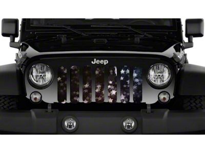 Grille Insert; Starry Night (76-86 Jeep CJ5 & CJ7)