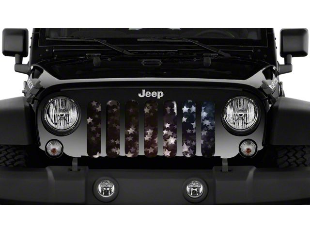 Grille Insert; Starry Night (97-06 Jeep Wrangler TJ)