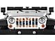 Grille Insert; Stars and Stripes (87-95 Jeep Wrangler YJ)