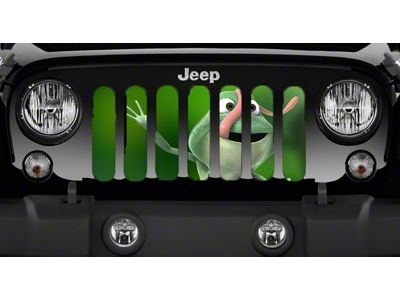 Grille Insert; Sticky Fingers (76-86 Jeep CJ5 & CJ7)