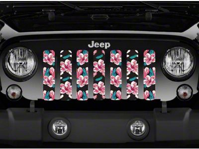 Grille Insert; Summer Breeze (76-86 Jeep CJ5 & CJ7)