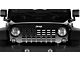 Grille Insert; Tactical Woodland Stripe Flag (97-06 Jeep Wrangler TJ)