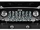 Grille Insert; Teal White Leopard (76-86 Jeep CJ5 & CJ7)