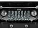 Grille Insert; Teal White Leopard (07-18 Jeep Wrangler JK)