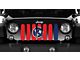 Grille Insert; Tennessee State Flag (76-86 Jeep CJ5 & CJ7)