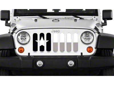 Grille Insert; Texas Tactical (76-86 Jeep CJ5 & CJ7)