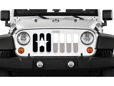 Grille Insert; Texas Tactical (18-24 Jeep Wrangler JL w/o TrailCam)