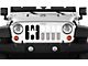 Grille Insert; Texas Tactical (18-24 Jeep Wrangler JL w/o TrailCam)