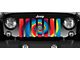 Grille Insert; Tie Dye (76-86 Jeep CJ5 & CJ7)