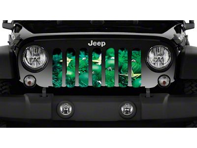 Grille Insert; Tis the Season (87-95 Jeep Wrangler YJ)