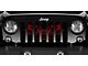 Grille Insert; Tribal Beast (76-86 Jeep CJ5 & CJ7)