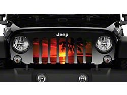 Grille Insert; Tropical Breeze (97-06 Jeep Wrangler TJ)