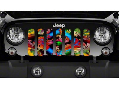 Grille Insert; Tropics (76-86 Jeep CJ5 & CJ7)