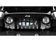 Grille Insert; Tuna Fish (18-24 Jeep Wrangler JL w/o TrailCam)