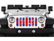 Grille Insert; Union Jack (76-86 Jeep CJ5 & CJ7)