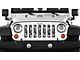 Grille Insert; Urban Camo (76-86 Jeep CJ5 & CJ7)