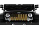 Grille Insert; USA Amp'd (76-86 Jeep CJ5 & CJ7)