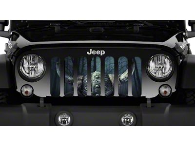 Grille Insert; Valhalla (76-86 Jeep CJ5 & CJ7)