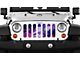 Grille Insert; Waa Waa White Space (76-86 Jeep CJ5 & CJ7)