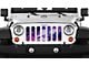 Grille Insert; Waa Waa White Space (87-95 Jeep Wrangler YJ)