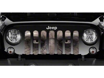 Grille Insert; Walking Dead (97-06 Jeep Wrangler TJ)