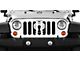 Grille Insert; War Bonnet (87-95 Jeep Wrangler YJ)