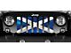 Grille Insert; Waving Scotland Flag (76-86 Jeep CJ5 & CJ7)