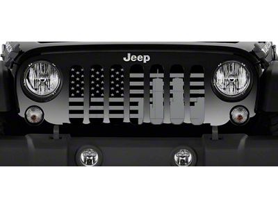 Grille Insert; World Trade Center Tribute Tactical (76-86 Jeep CJ5 & CJ7)