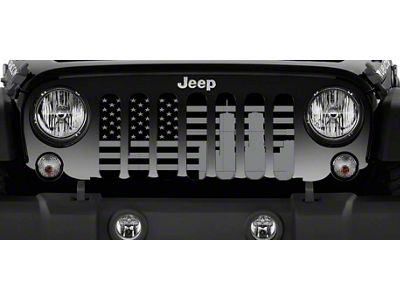Grille Insert; World Trade Center Tribute Tactical (97-06 Jeep Wrangler TJ)