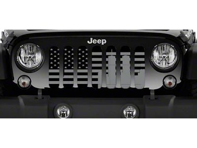 Grille Insert; World Trade Center Tribute Tactical (87-95 Jeep Wrangler YJ)