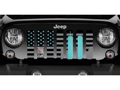 Grille Insert; World Trade Center (76-86 Jeep CJ5 & CJ7)